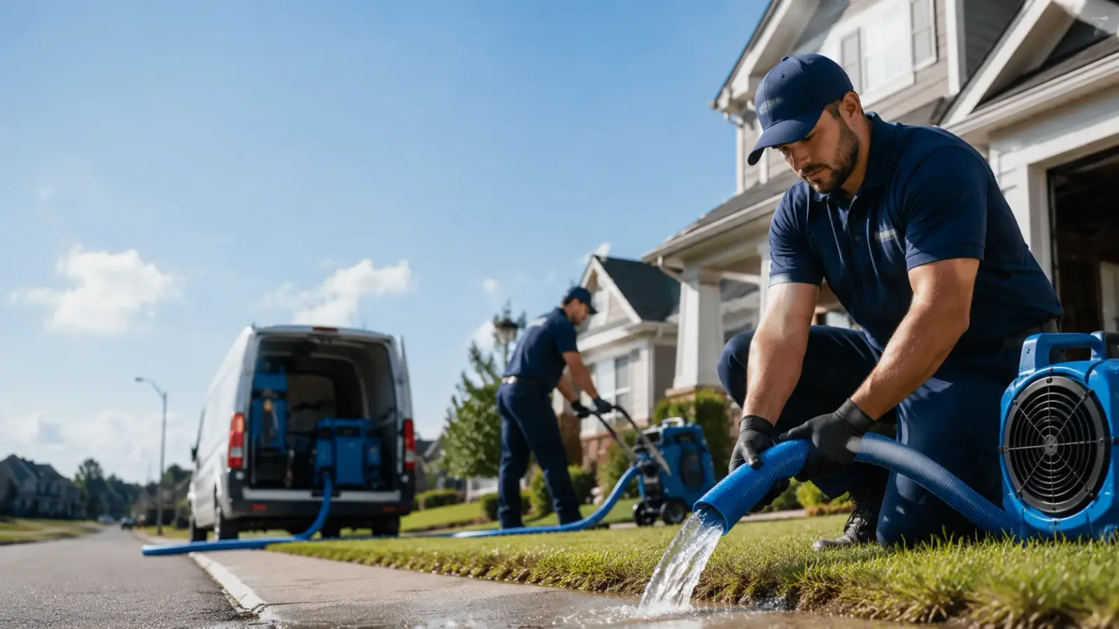 Flood Damage Restoration in Melbourne, AR